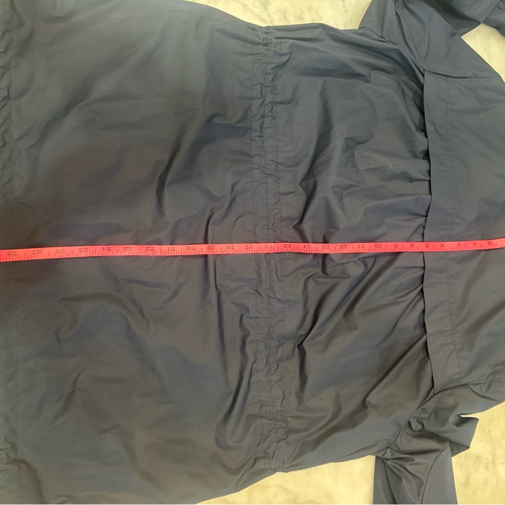 BURBERRY Brit Ladies Trench Coat size 14 navy blue - Picture 10 of 14